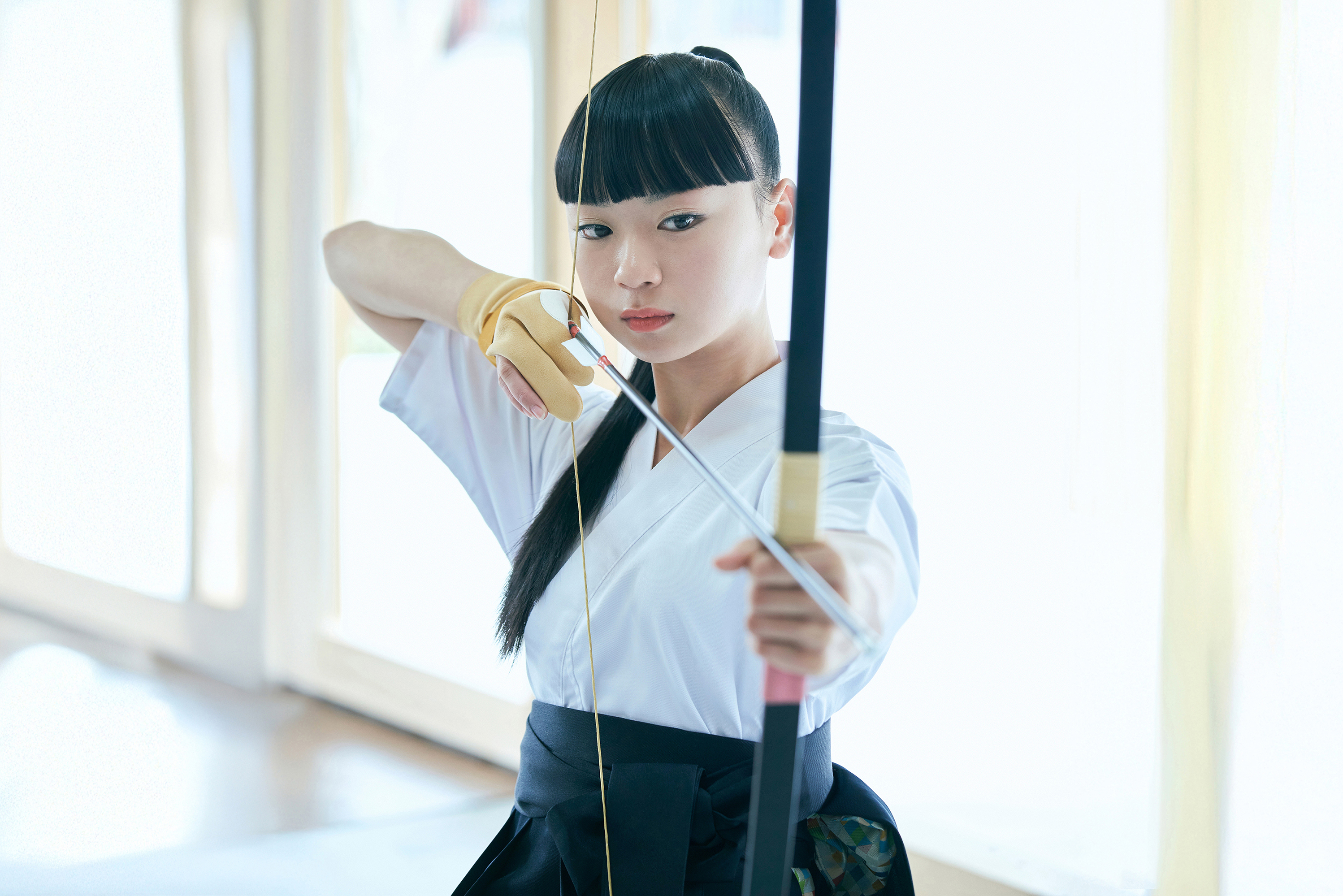 Traditional Japanese kyudo archery experience in Hiroshima